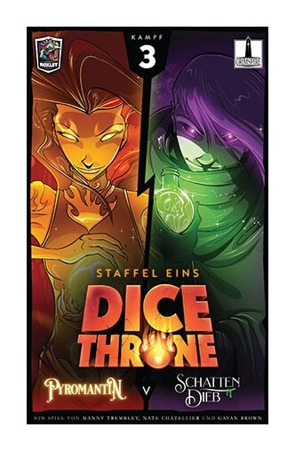 Dice Throne - Pyromantin vs. Schattendieb - Staffel Eins