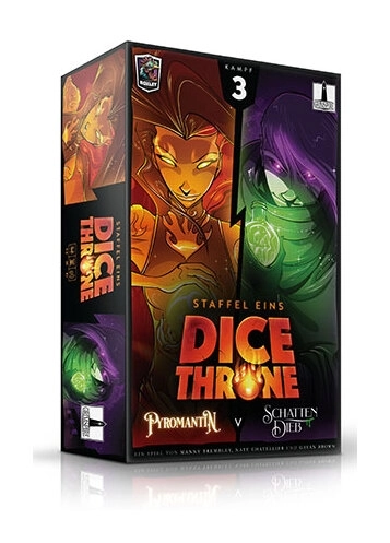 Dice Throne - Pyromantin vs. Schattendieb - Staffel Eins