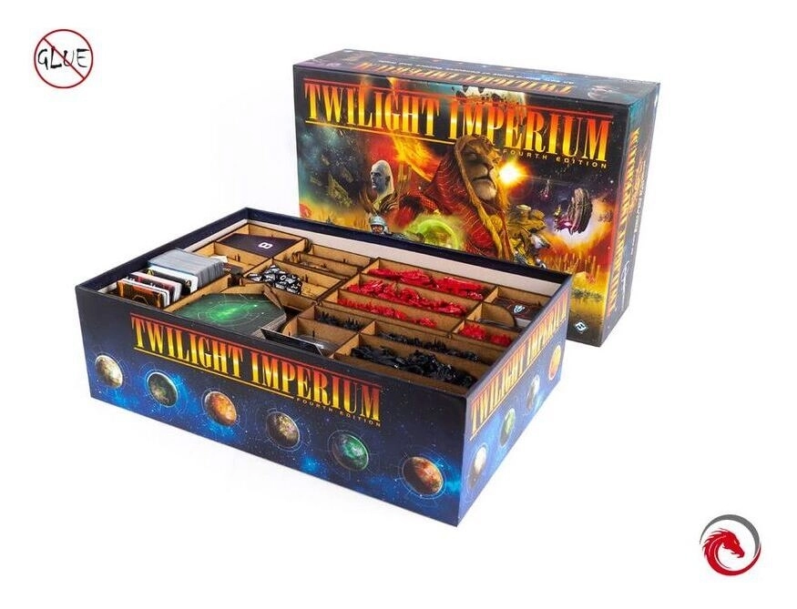 e-Raptor Insert Twilight Imperium - 4. Edition