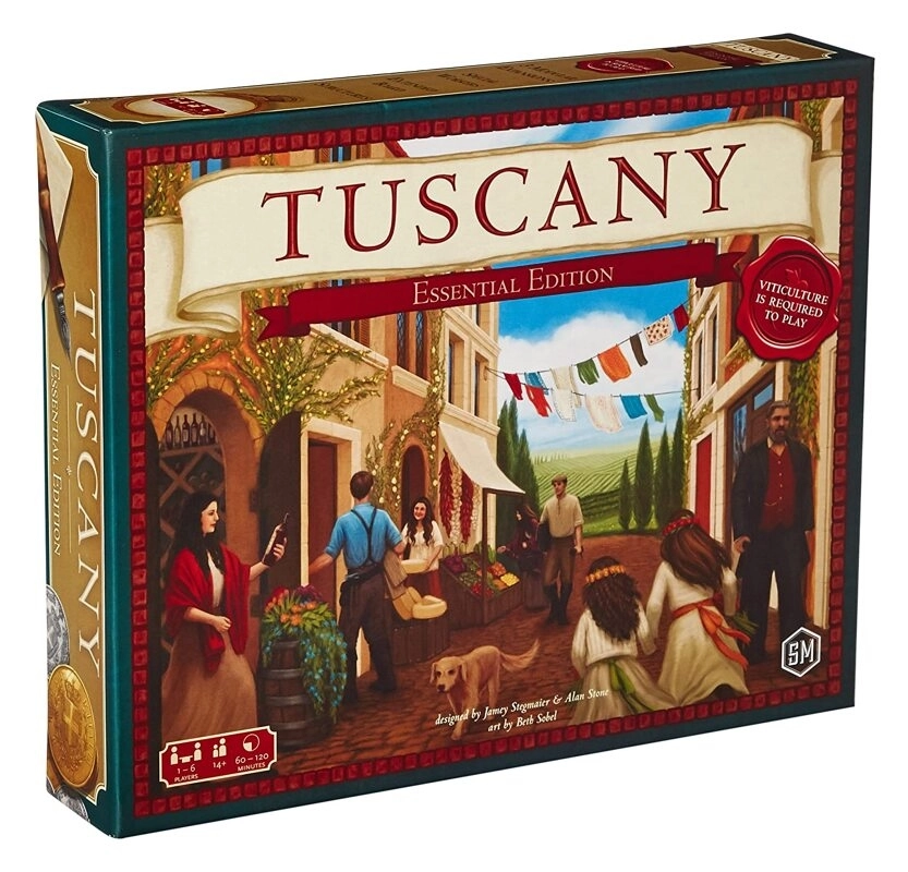 Tuscany - Essential Edition - Expansion - EN