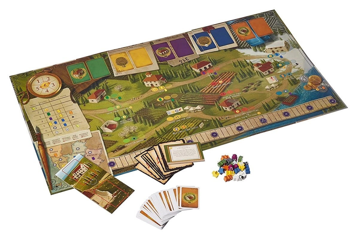 Tuscany - Essential Edition - Expansion - EN