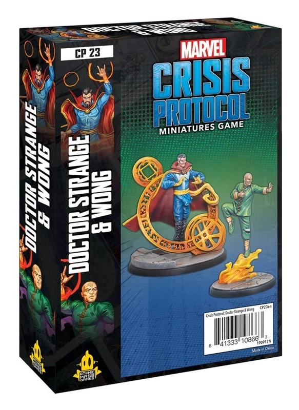 Marvel Crisis Protocol - Dr. Strange & Wong - EN