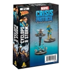 Marvel Crisis Protocol - Storm and Cyclops - EN