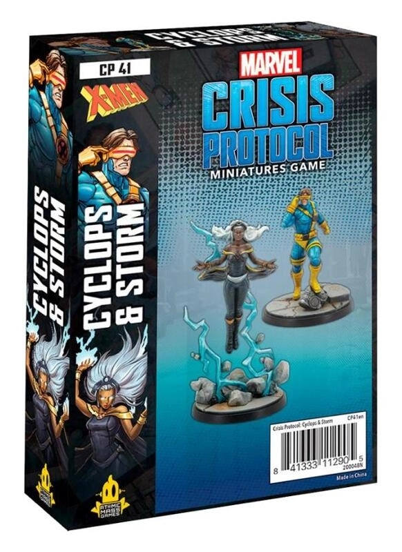 Marvel Crisis Protocol - Storm and Cyclops - EN