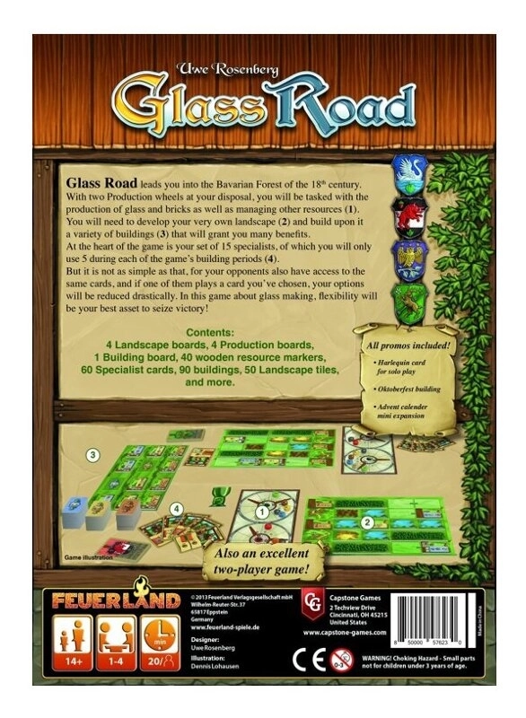 Glass Road - EN