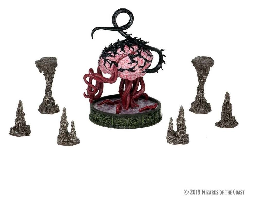 D&D Icons of the Realms: Volo & Mordenkainen's Foes - Premium Set Elder Brain & Stalagmites - EN