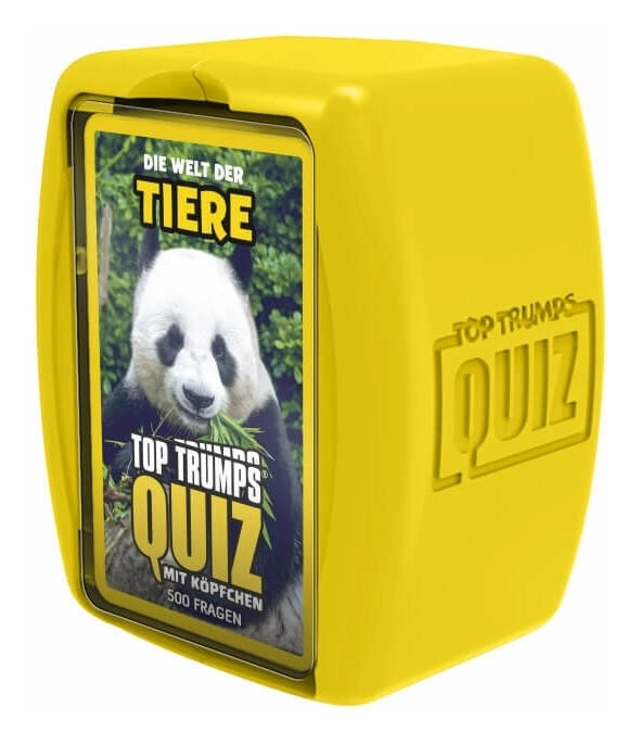 Top Trumps Quiz – Welt der Tiere