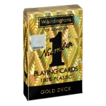 Number 1 Spielkarten - Waddington No. 1 - Gold Deck