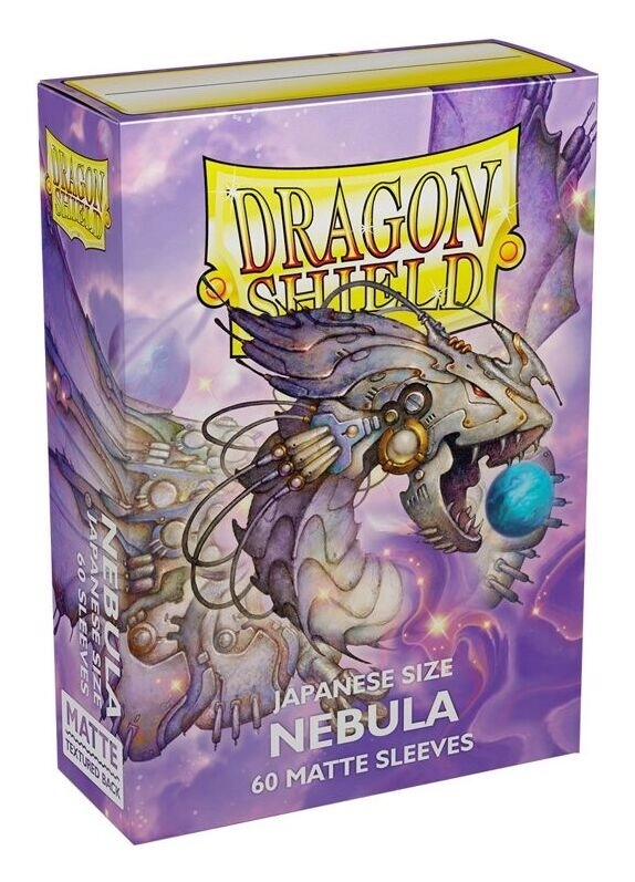 Dragon Shield Japanese Matte Sleeves - Nebula (60 Sleeves)