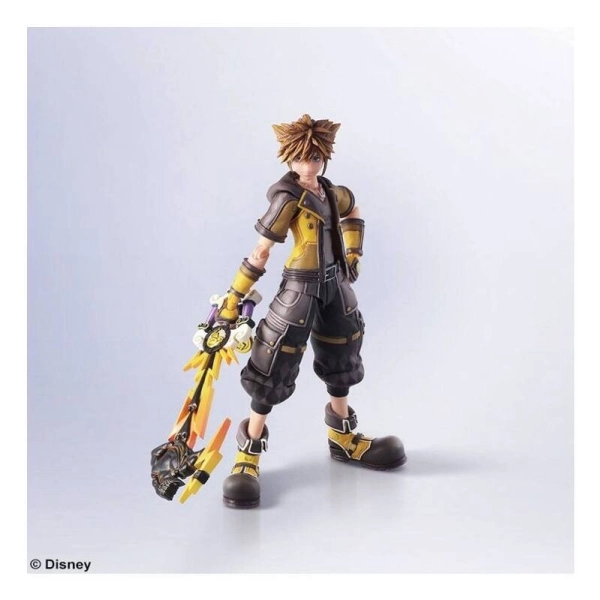 Kingdom Hearts III Bring Arts Actionfigur Sora Guardian Form Version 16 cm