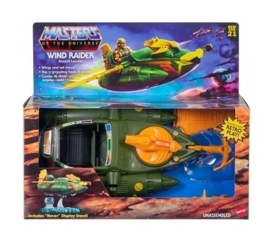 Masters of the Universe Origins Fahrzeug 2021 Wind Raider 32 cm