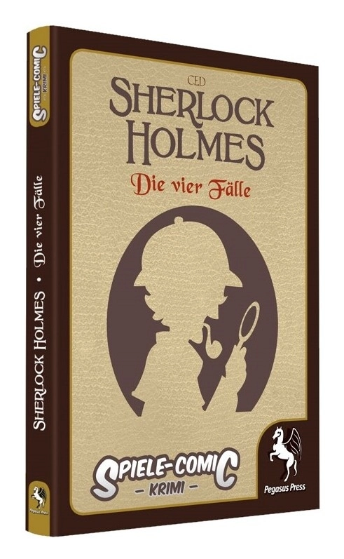 Spiele-Comic Krimi: Sherlock Holmes - Die vier Fälle