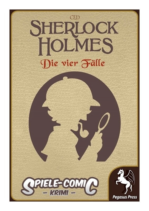 Spiele-Comic Krimi: Sherlock Holmes - Die vier Fälle