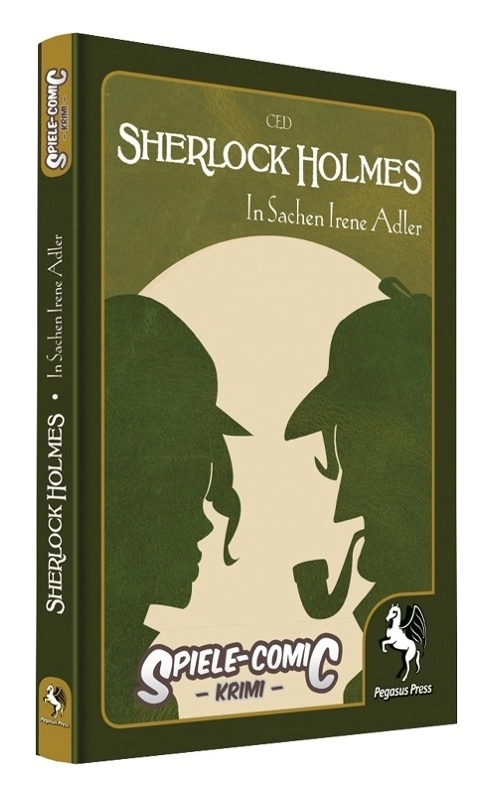 Spiele-Comic Krimi: Sherlock Holmes - In Sachen Irene Adler