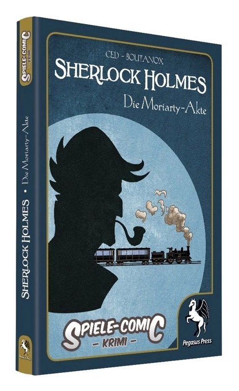 Spiele-Comic Krimi: Sherlock Holmes - Die Moriarty-Akte