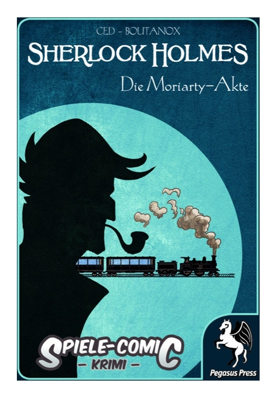 Spiele-Comic Krimi: Sherlock Holmes - Die Moriarty-Akte