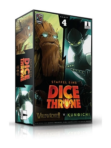 Dice Throne - Waldwächter vs. Kunoichi - Staffel Eins