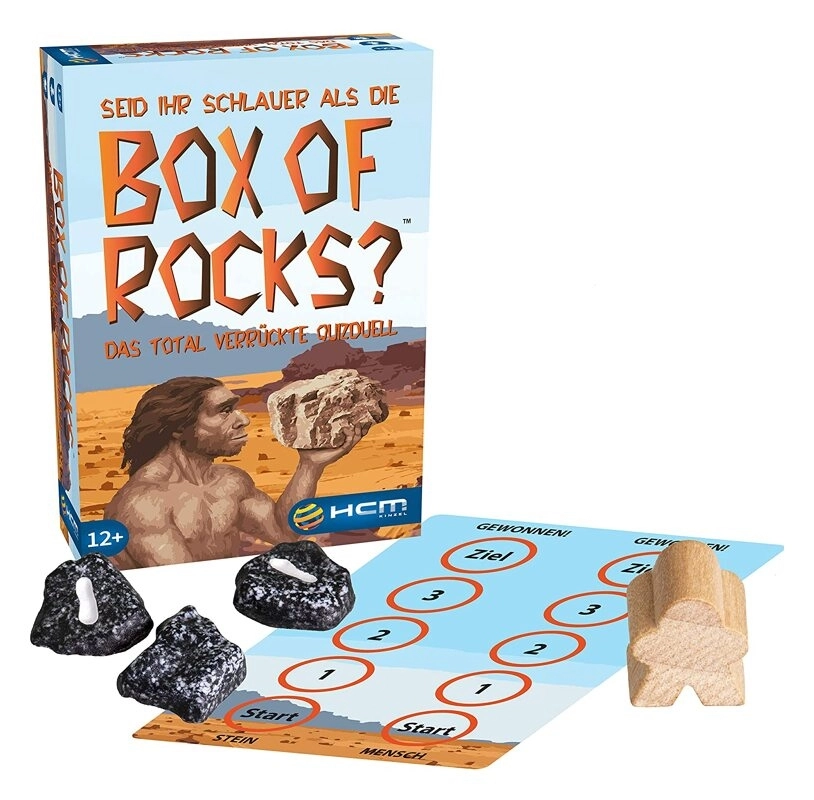 Box Of Rocks