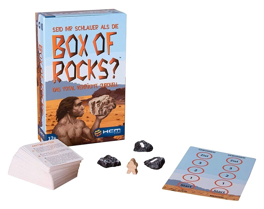 Box Of Rocks