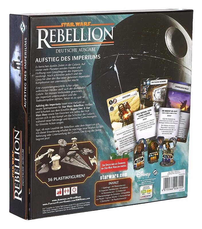 Star Wars Rebellion Erweiterung - Aufstieg des Imperiums