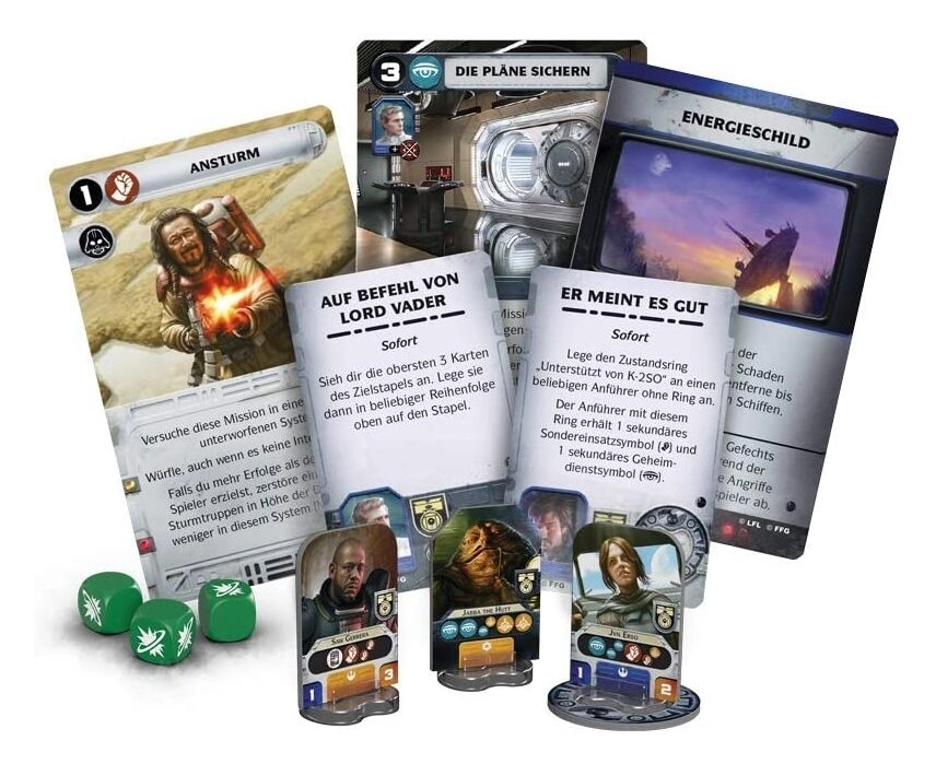 Star Wars Rebellion Erweiterung - Aufstieg des Imperiums