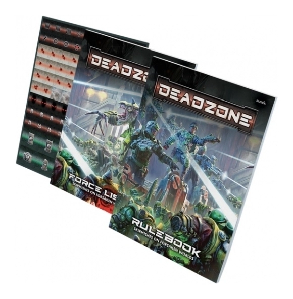 Deadzone 3.0 Rulebook pack - EN