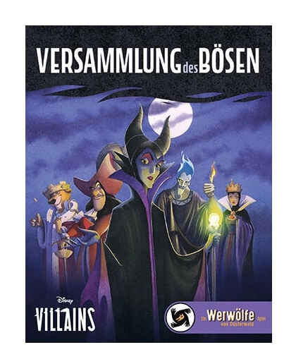 Disney Villains - Versammlung des Bösen