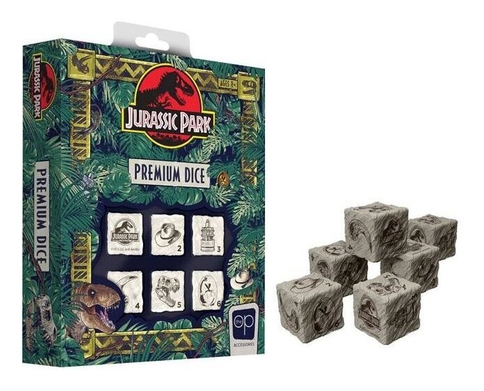 Jurassic Park Premium Würfel Set