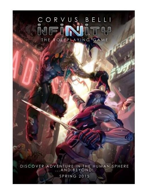 Infinity RPG Core Rulebook - EN