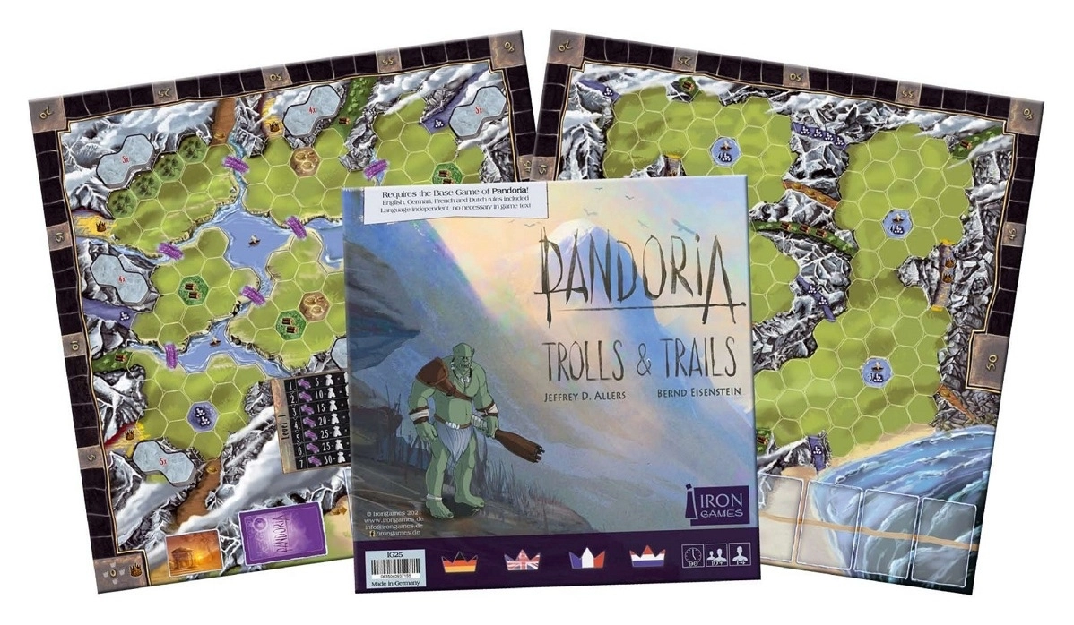 Pandoria Erweiterung - Trolls & Trails