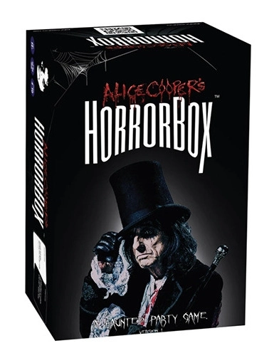 Alice Cooper's HorrorBox Base Game - EN