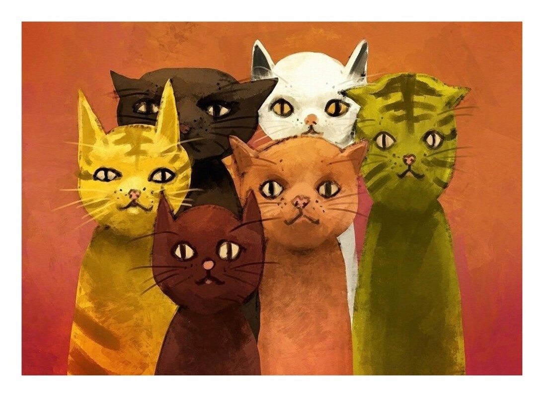 The Team of Cats