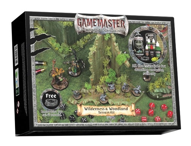 Gamemaster Wilderness & Woodlands Terrain Kit