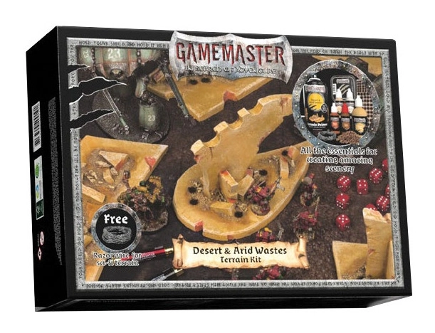 Gamemaster Desert & Arid Wastes Terrain Kit