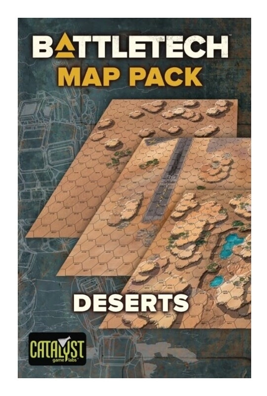 Map Pack Desert