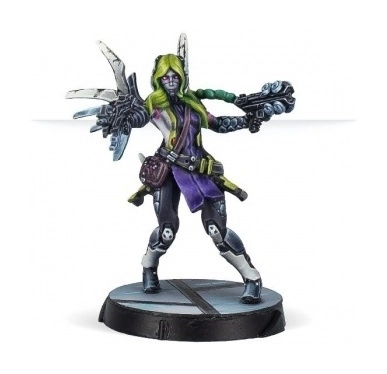 Infinity: Parvati, Circle League Star (Submachine gun)