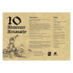 Dungeon World: 10 Abenteuer Almanache - Erweiterung