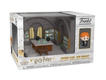 Funko Mini Moments: Harry Potter Anniversary- Ron w/Chase