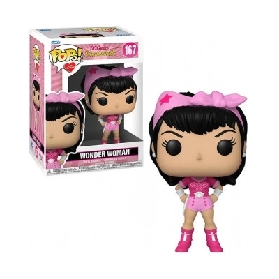 Funko POP! POP Heroes: BC Awareness -Bombshell Wonder Woman