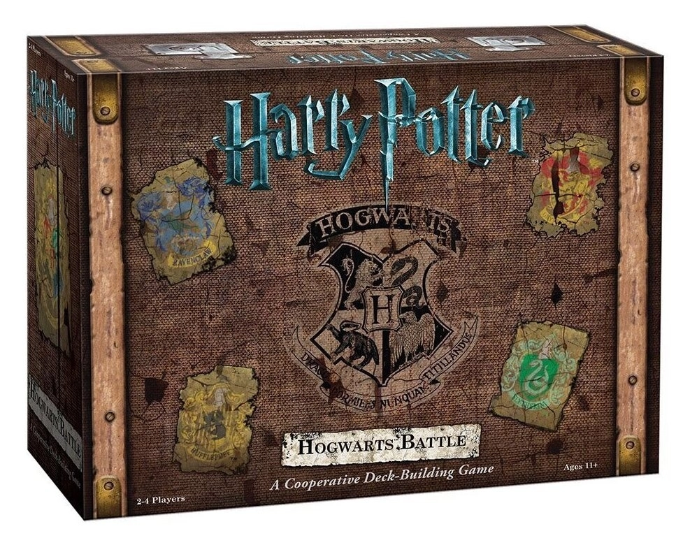 Harry Potter Hogwarts Battle A Cooperative Deck-Building Game - EN