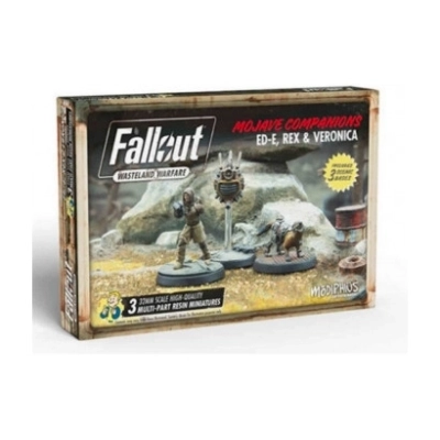 Fallout: Wasteland Warfare - Ed-E, Rex and Veronica - EN