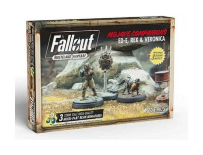 Fallout: Wasteland Warfare - Ed-E, Rex and Veronica - EN