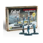 Fallout: Wasteland Warfare - Boone, Arcade and Cass - EN