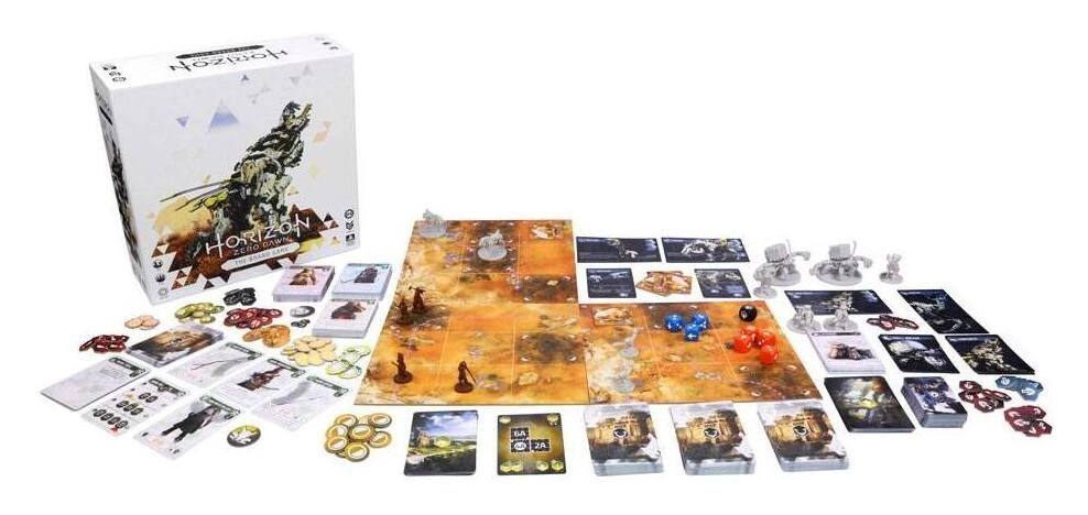 Horizon Zero Dawn: The Board Game - EN