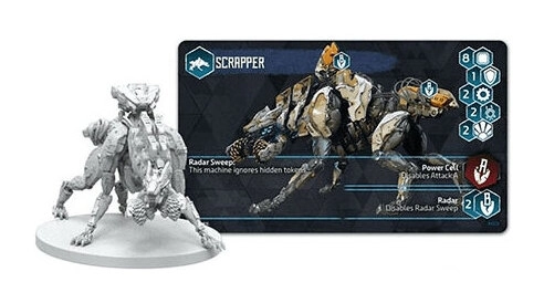 Horizon Zero Dawn: The Board Game - EN