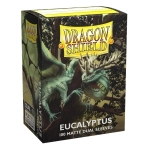 Dragon Shield Japanese size Dual Matte Sleeves - Eucalyptus 'Lehel' (60 Sleeves)