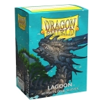 Dragon Shield Japanese size Dual Matte Sleeves - Lagoon 'Saras' (60 Sleeves)