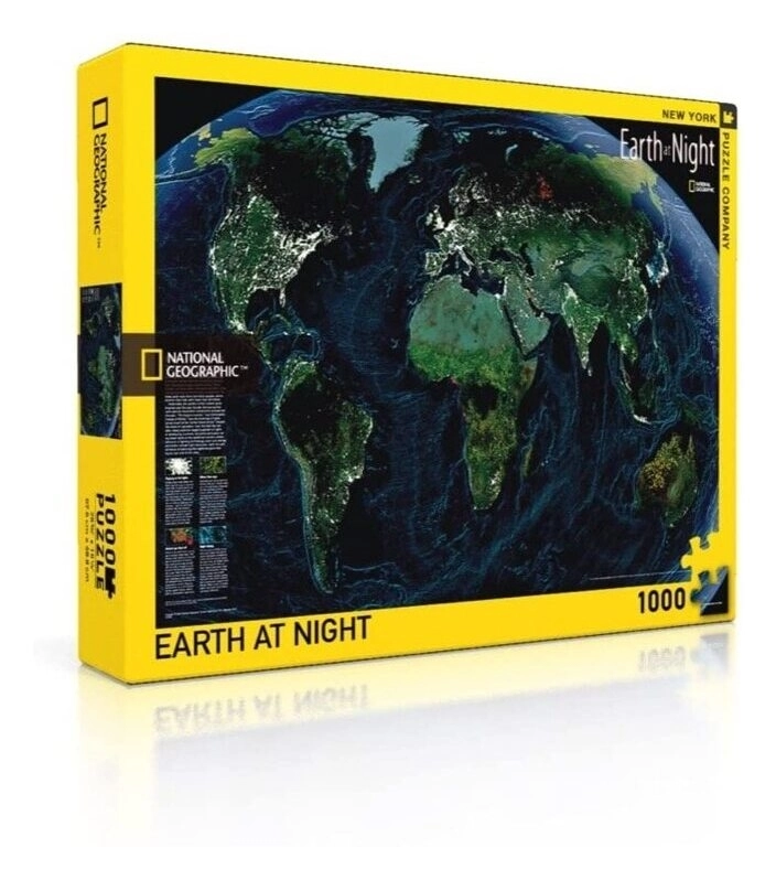 Earth at Night - National Geographic