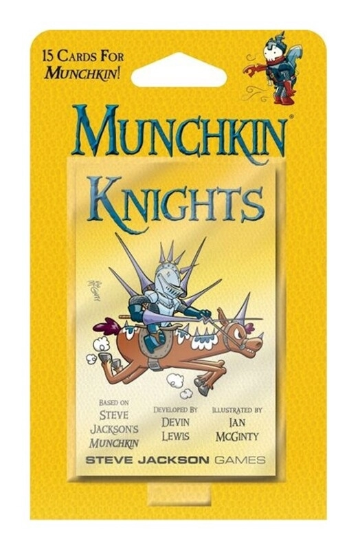 Munchkin Knights Reprint