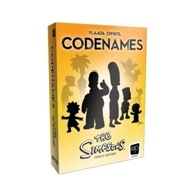 Codenames: The Simpsons Family Edition - EN